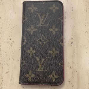 Lv  phone case XS(Code #8C2178)